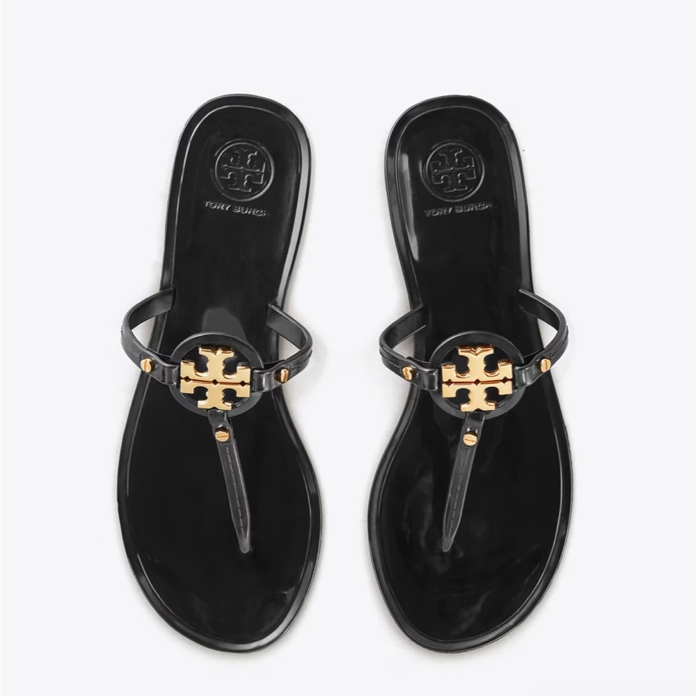 NEW Tori Burch Mini Miller Jelly Sandal